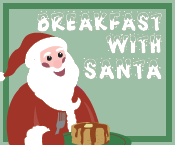 a cartoon of a santa claus