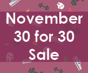 a purple background with white text