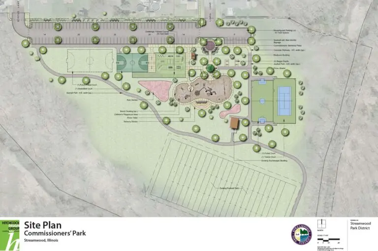 Commissioners’ Park Renovations Underway