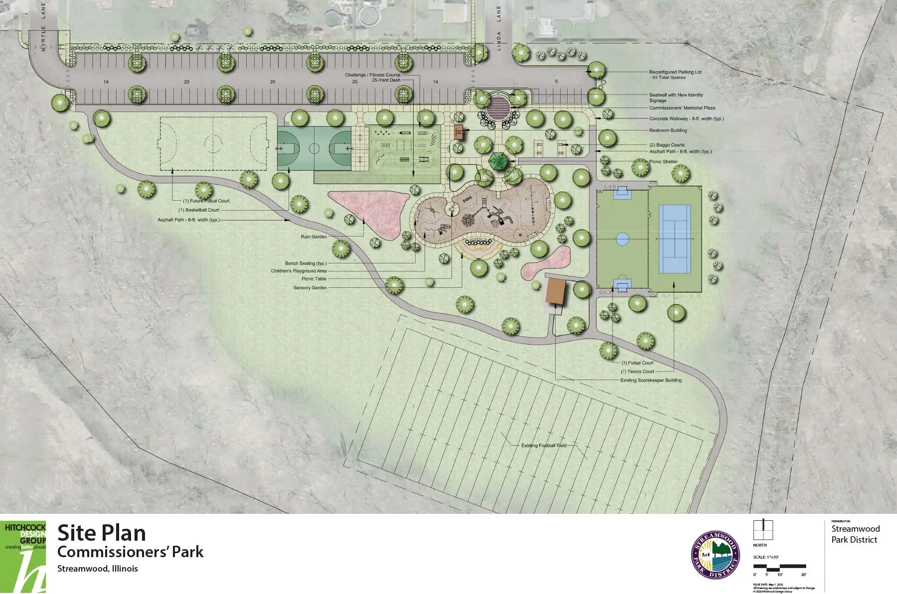 a map of a park