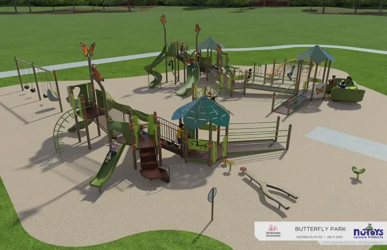 Butterfly Park Renovations