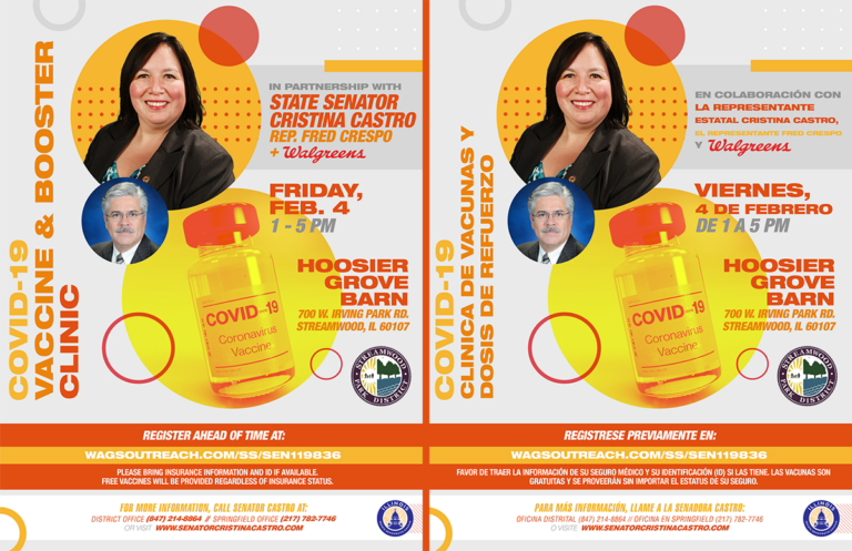 COVID-19 Vaccine & Booster Clinic