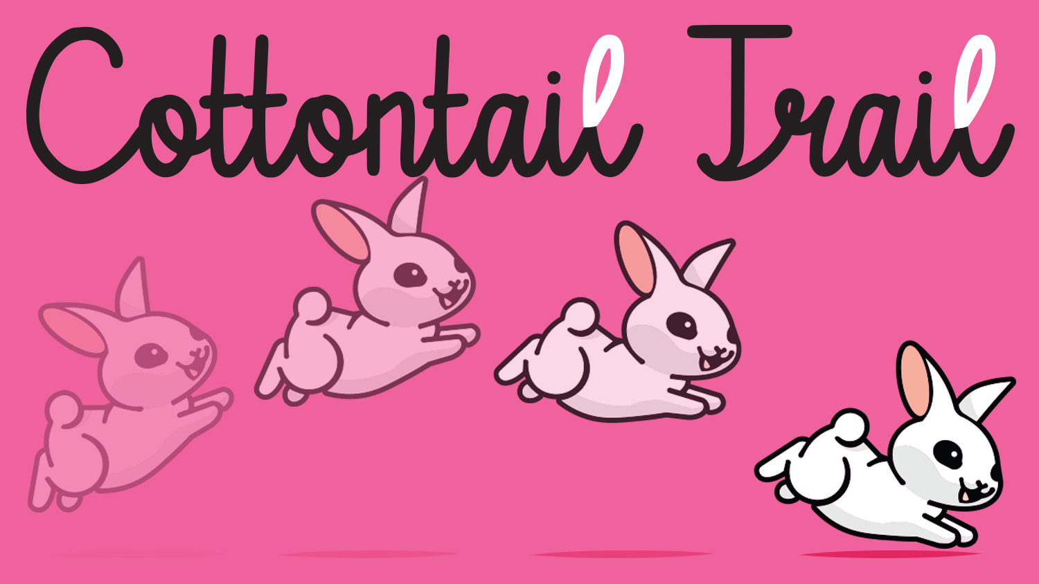 a cartoon of a rabbit