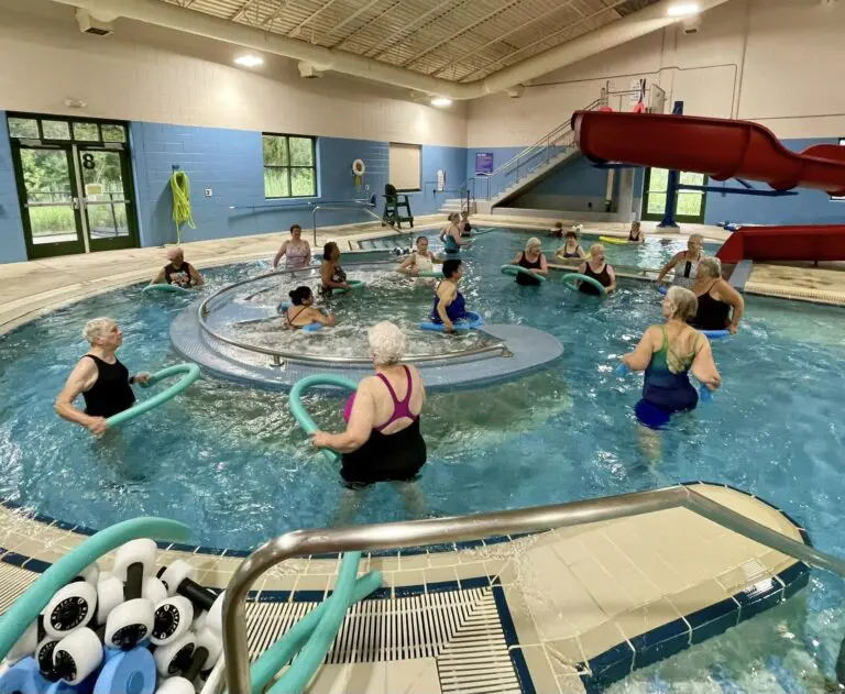 Quick Thinking Saves Aqua Fit Class