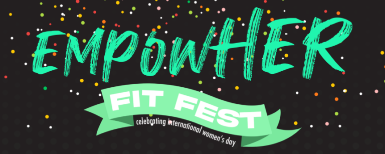 EmpowHER Fit Fest March 8