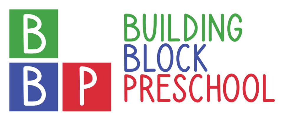 a logo with colorful text
