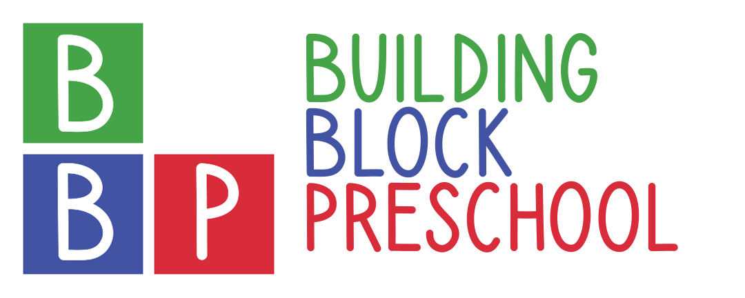 a logo with colorful text