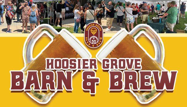 Raffle Prizes for Hoosier Grove Barn & Brew Announced