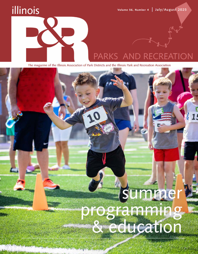 Streamwood Featured in Illinois P&R Magazine