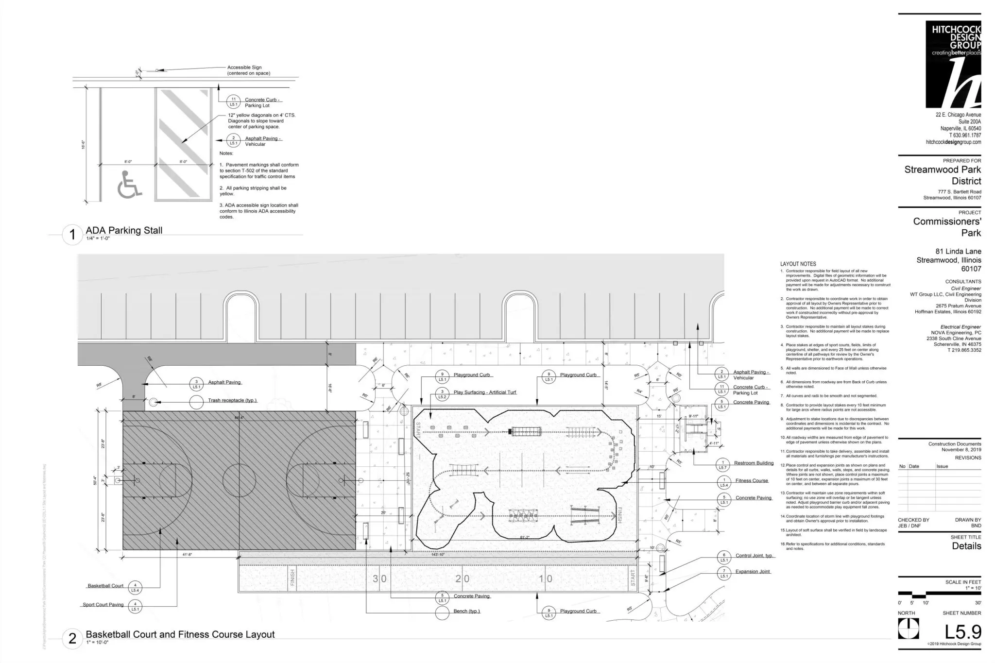 a blueprint of a basketball court