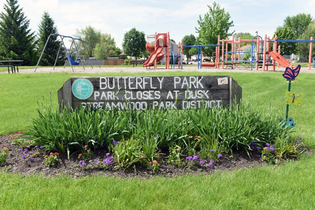 Butterfly Park Sign