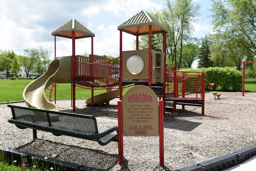 Veterans Park Playground