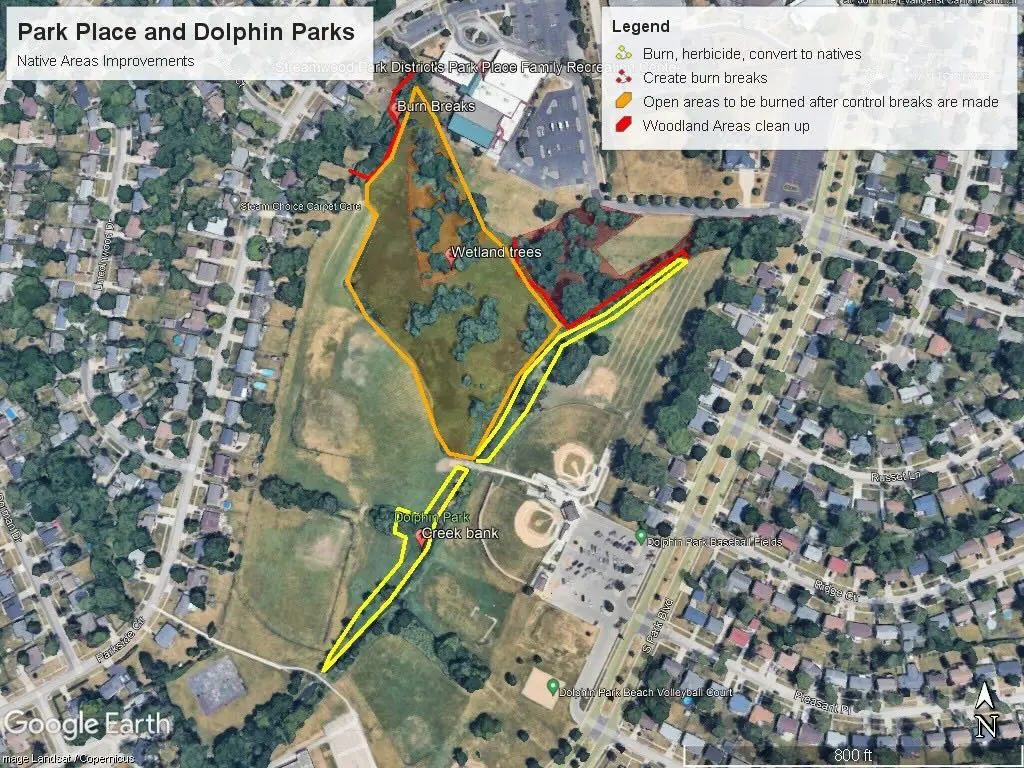 a map of a park
