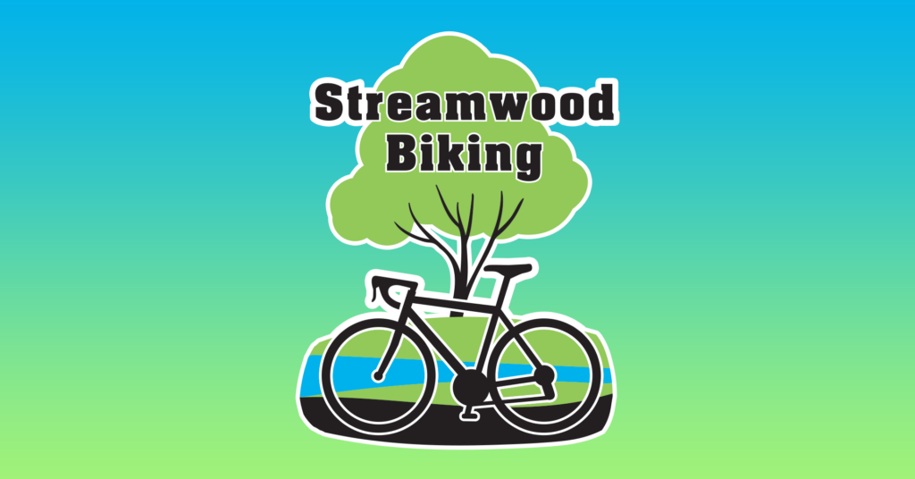 a bicycle with a tree