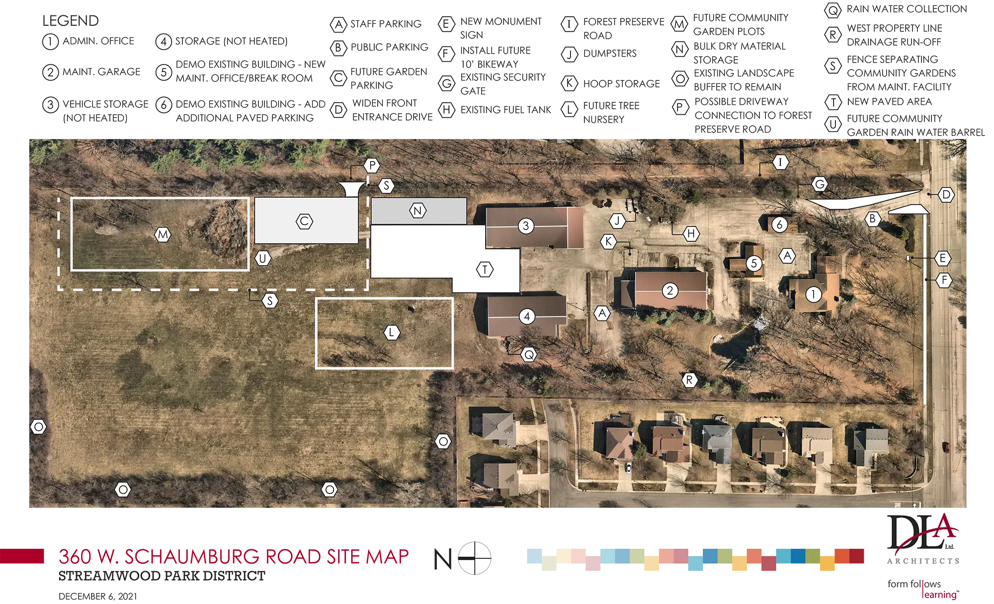 a map of a neighborhood